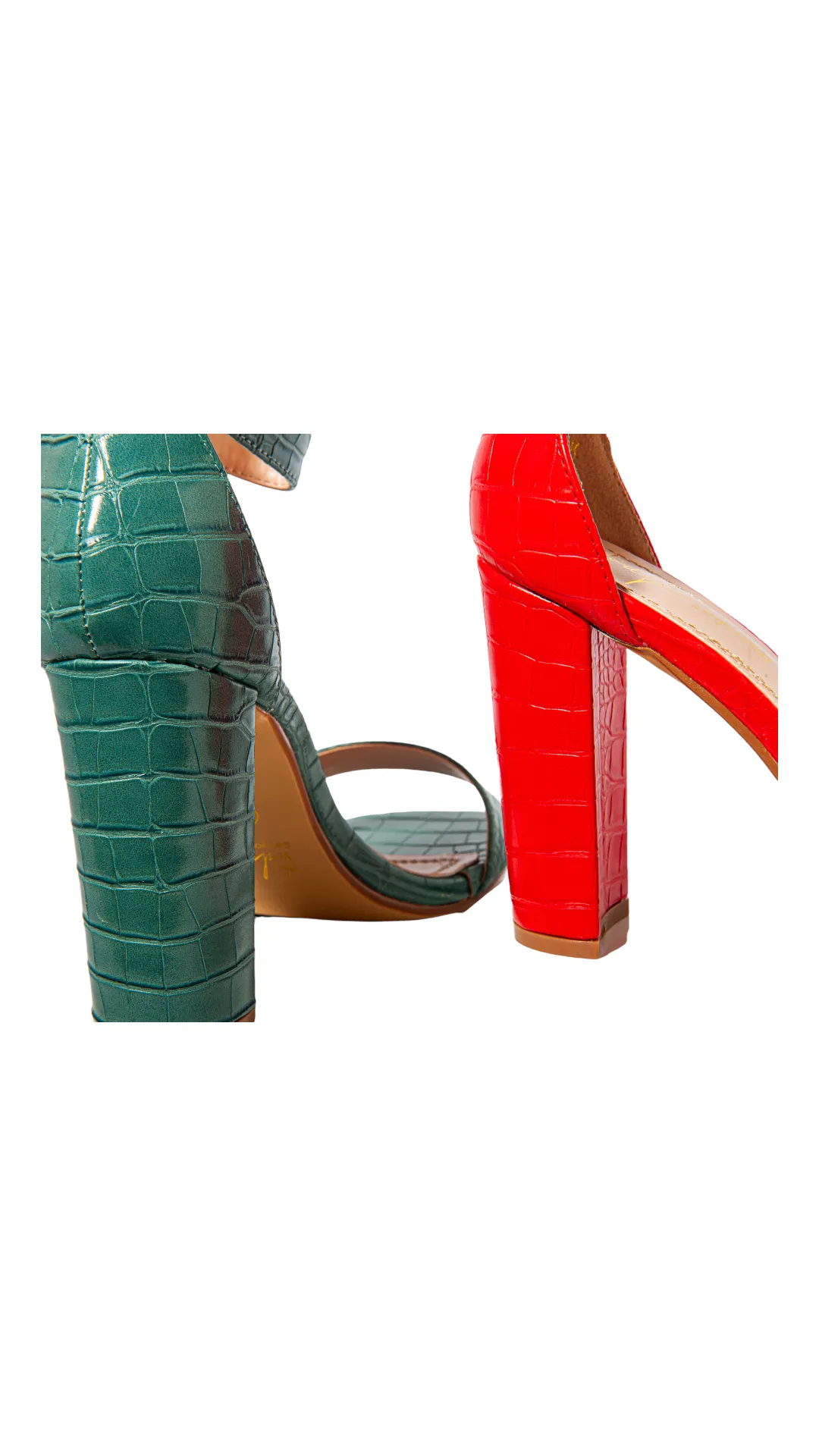 High heel sandals