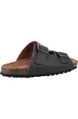Hush Puppies Nash Mens Sandal in black