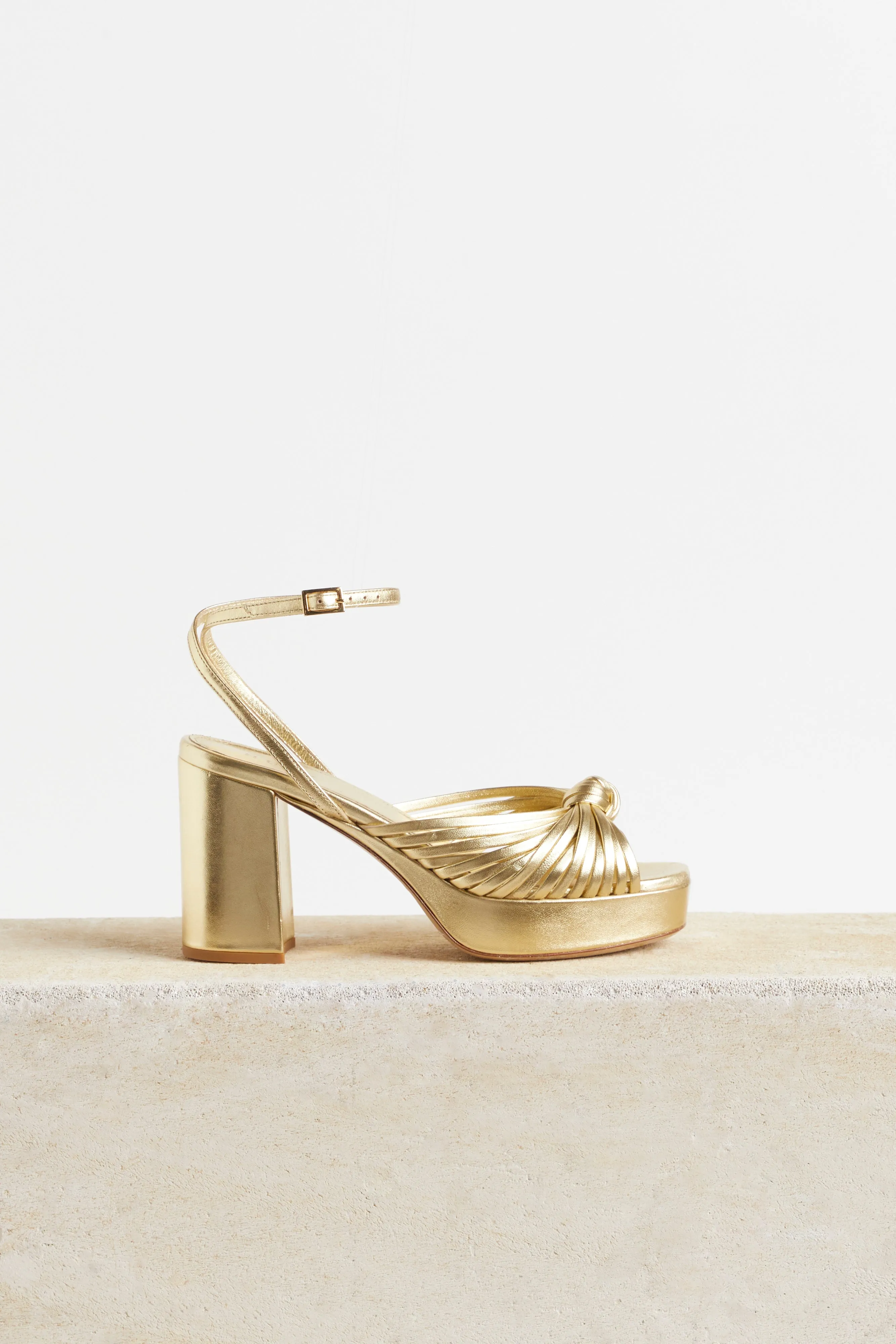 Husk CAMILLA PLATFOR - Pale Gold