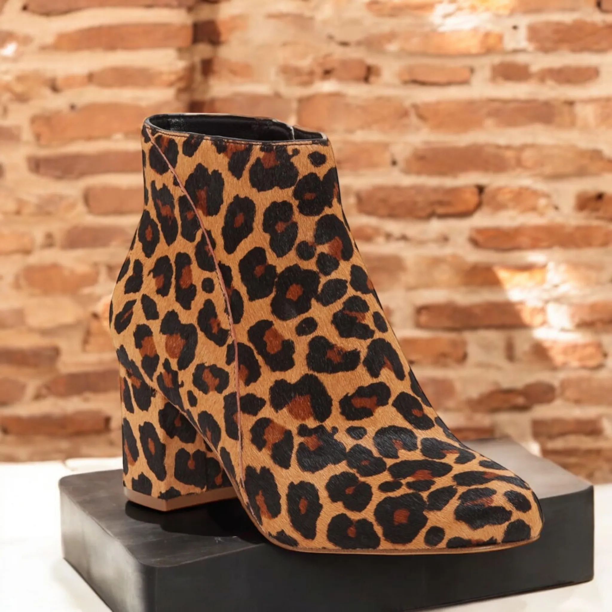 INC Florian Dark Leo Bootie