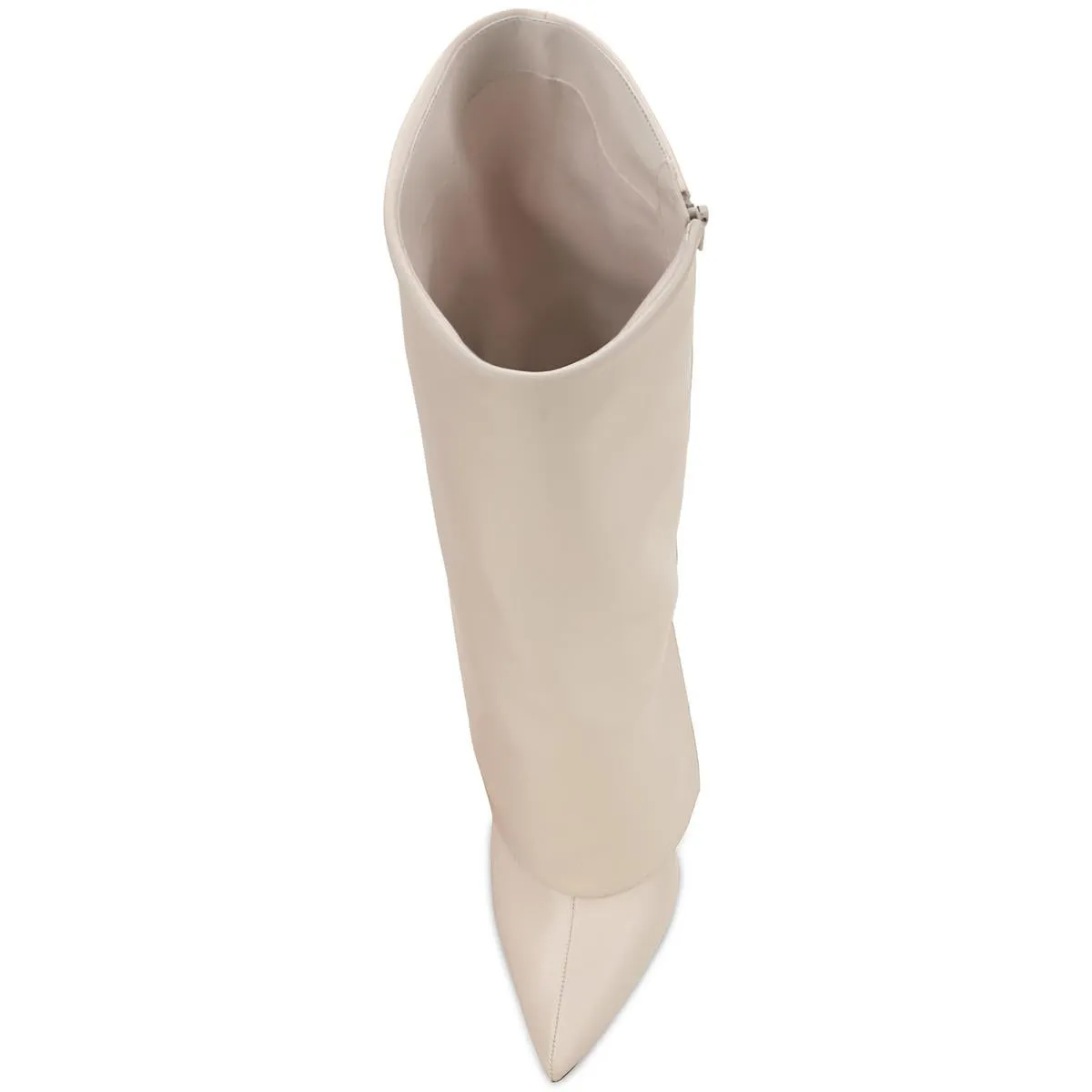INC Womens Faux Leather Tall Knee-High Boots