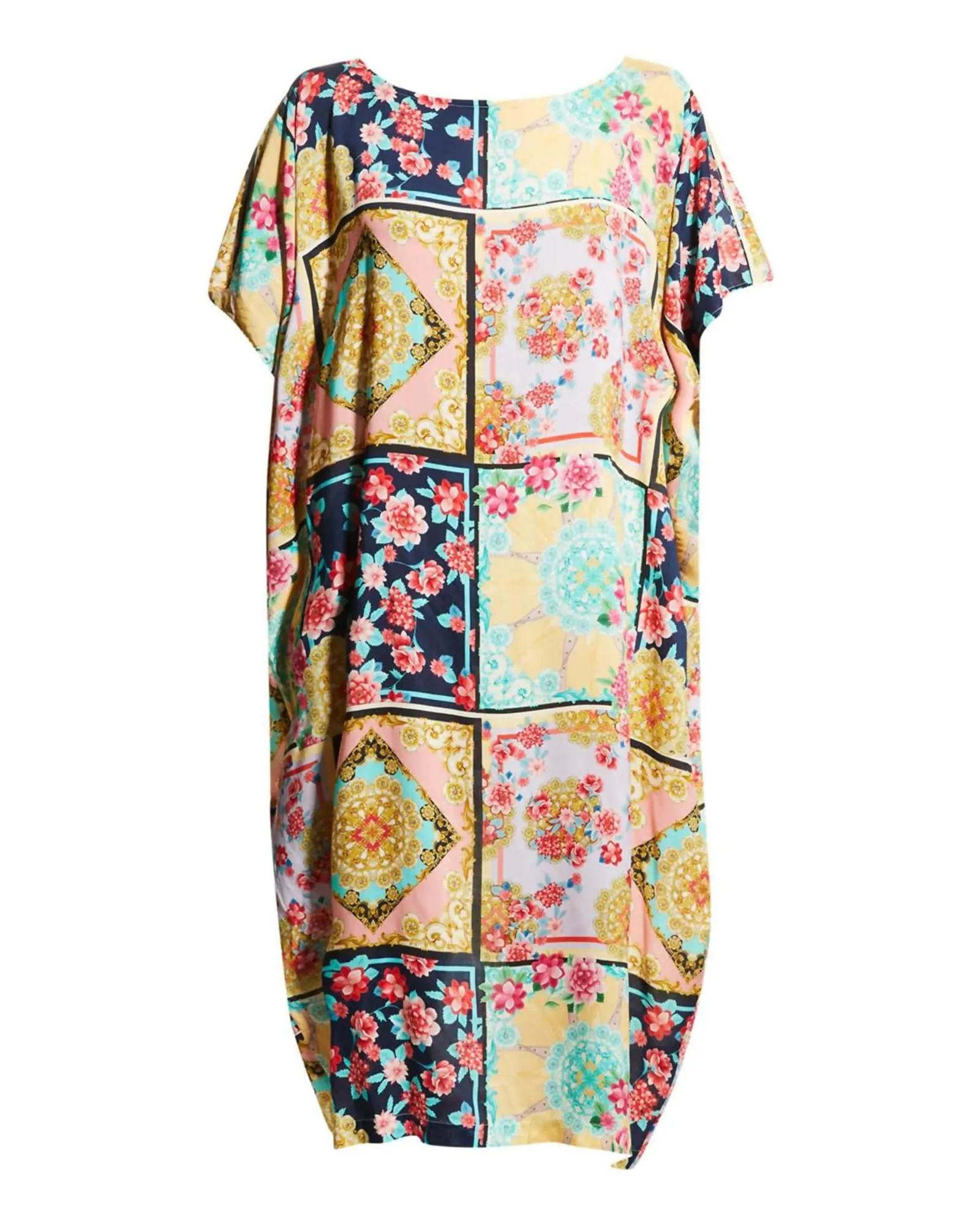 Japer Cocoon Dress in Multi | Multi