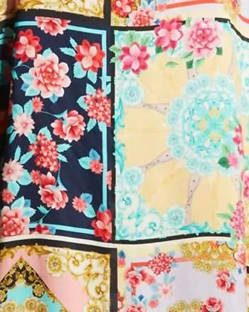 Japer Cocoon Dress in Multi | Multi