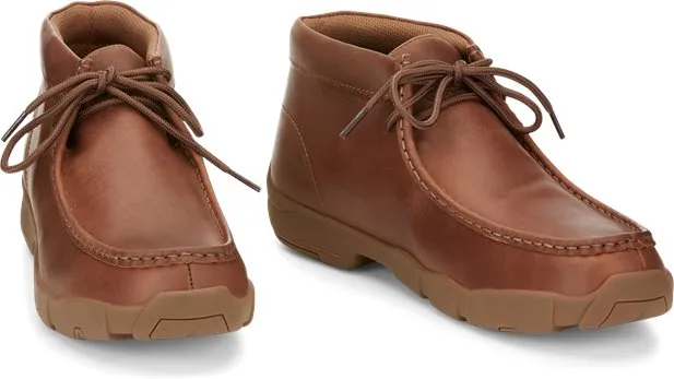 JUSTIN MEN'S CAPPIE CASUAL SHOE- SE241
