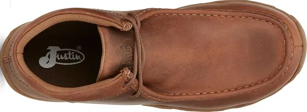 JUSTIN MEN'S CAPPIE CASUAL SHOE- SE241