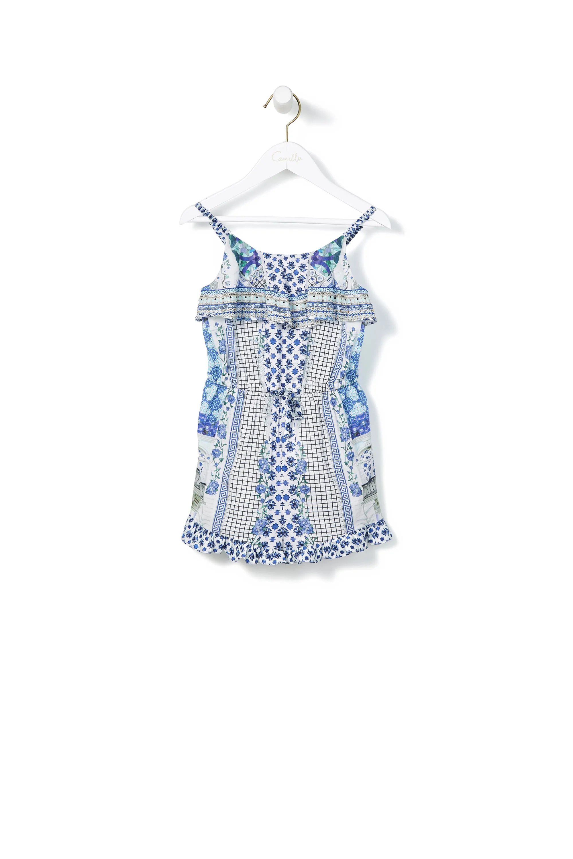 KIDS' PLAYSUIT WITH FRILL SALVADOR SUMMER