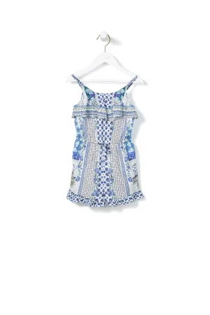 KIDS' PLAYSUIT WITH FRILL SALVADOR SUMMER