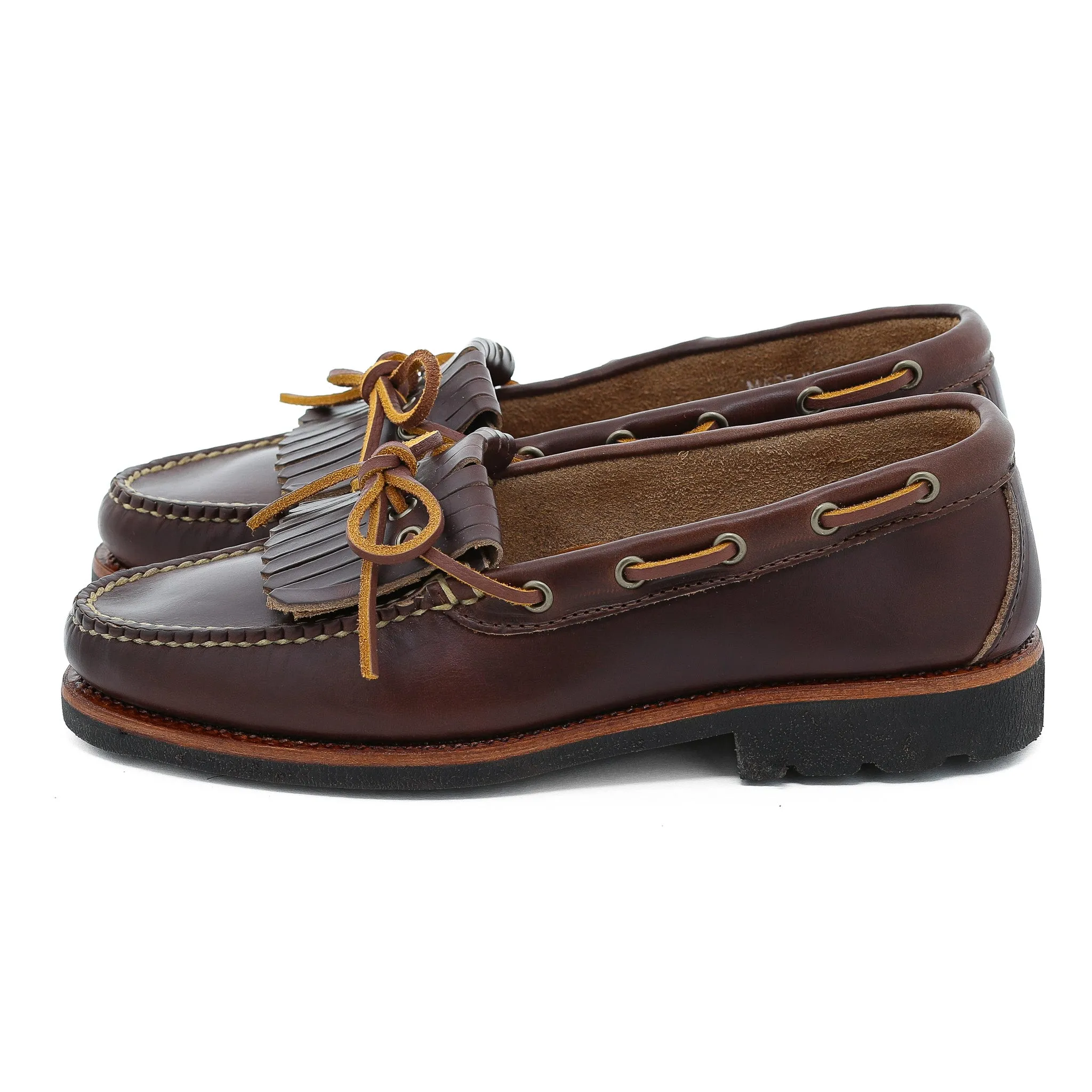 Kiltie Loafer - Heritage Brown