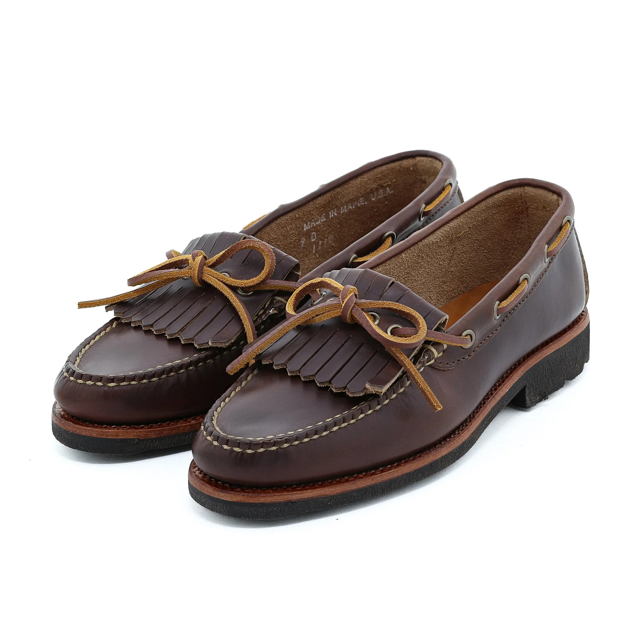 Kiltie Loafer - Heritage Brown