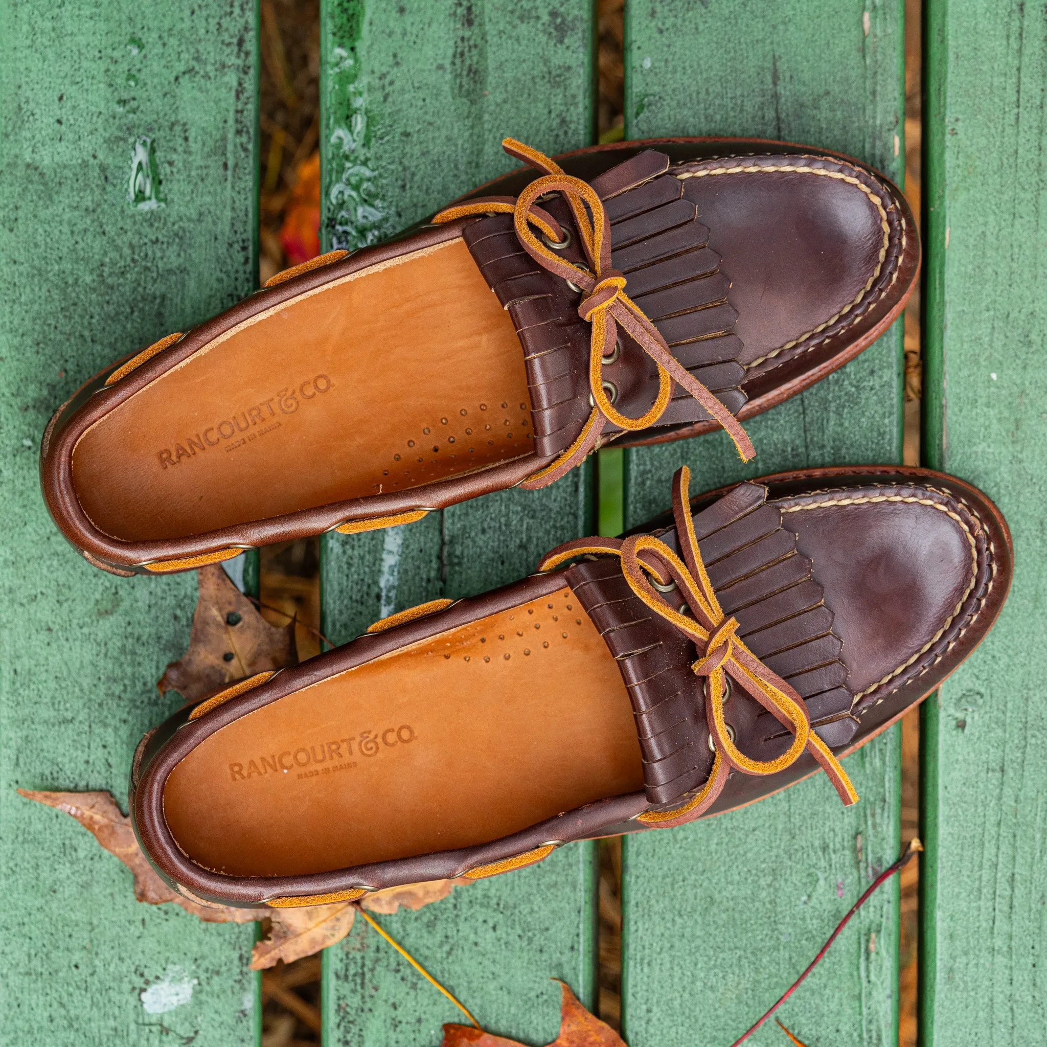 Kiltie Loafer - Heritage Brown