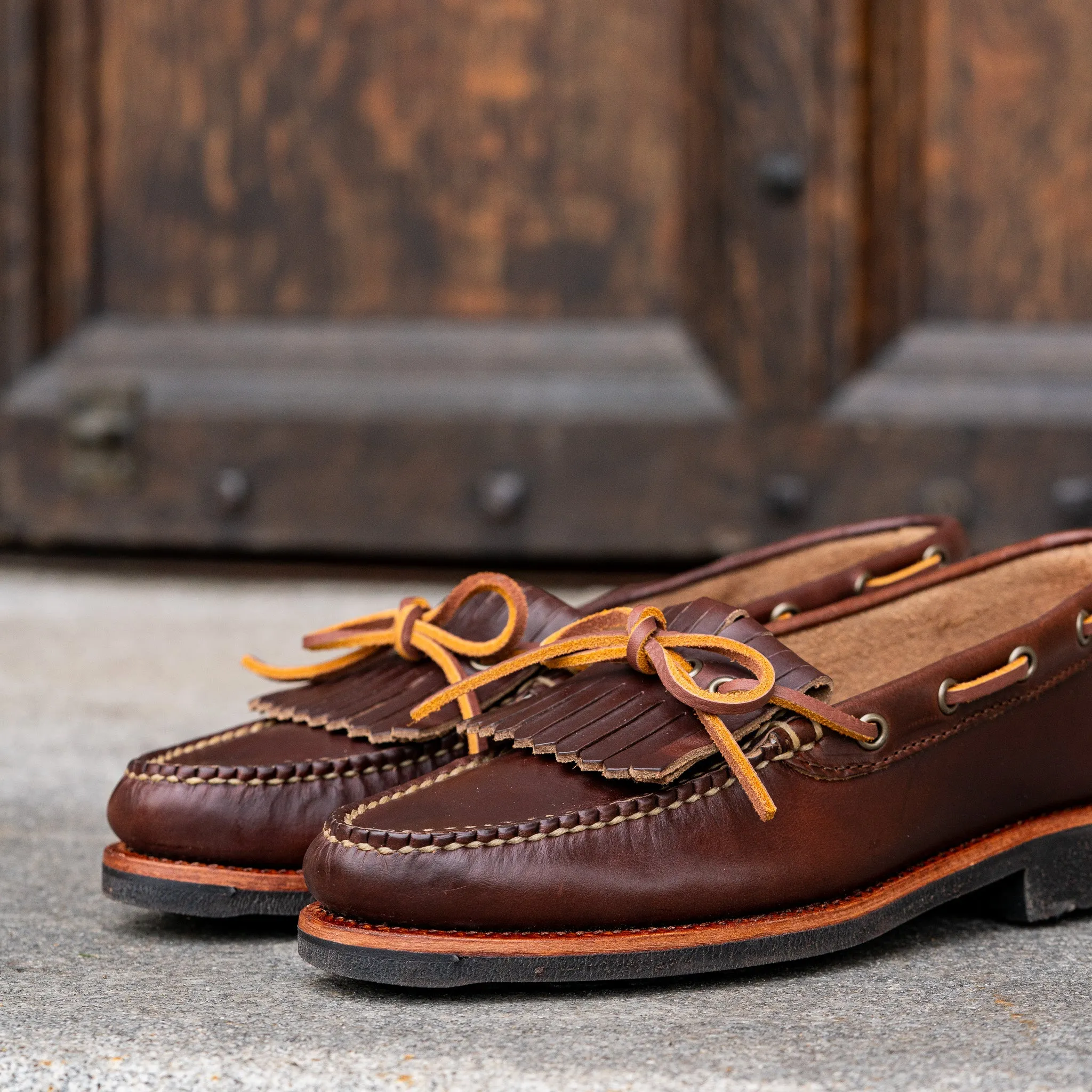 Kiltie Loafer - Heritage Brown