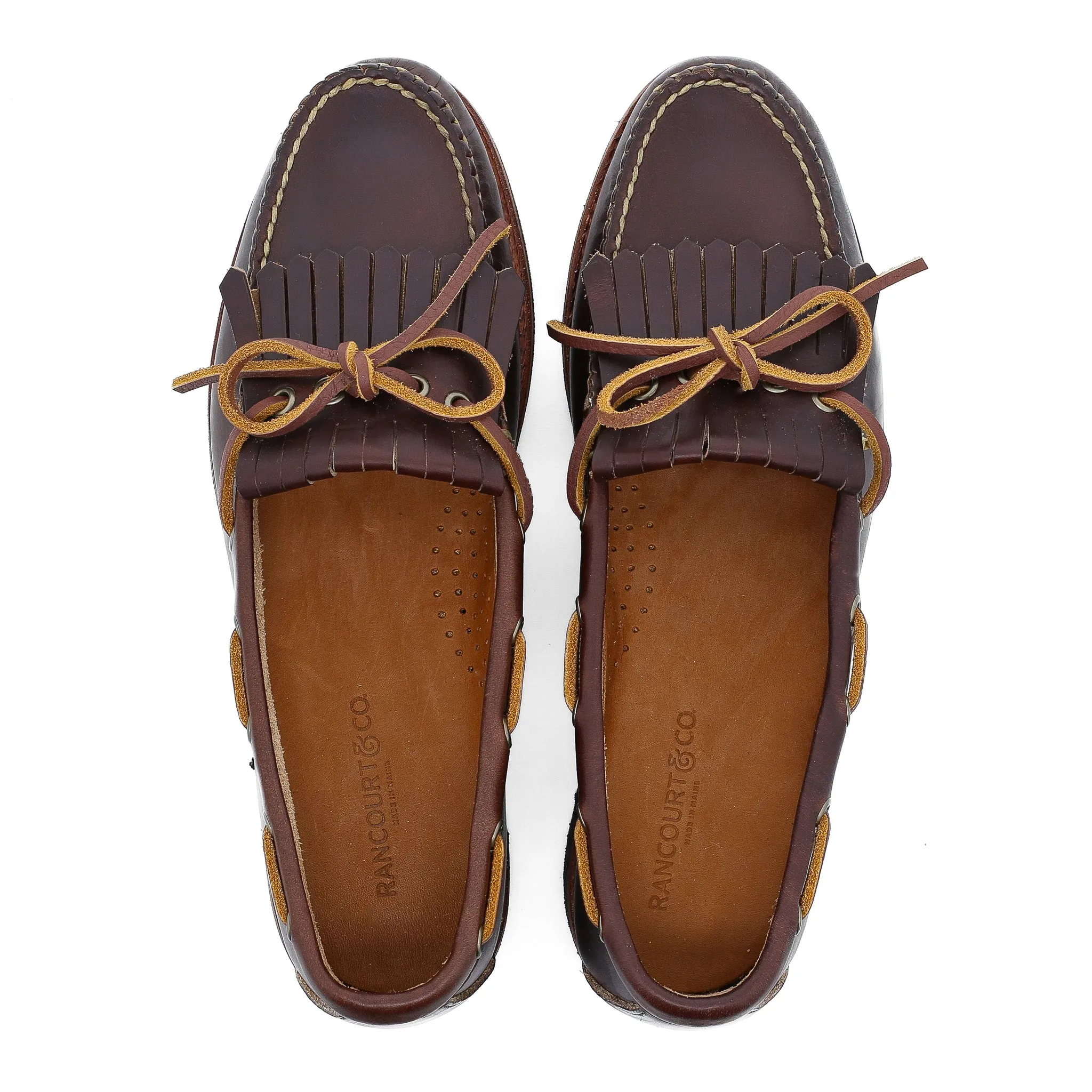Kiltie Loafer - Heritage Brown
