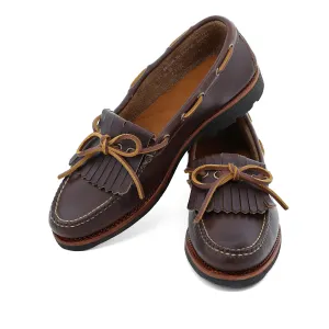 Kiltie Loafer - Heritage Brown