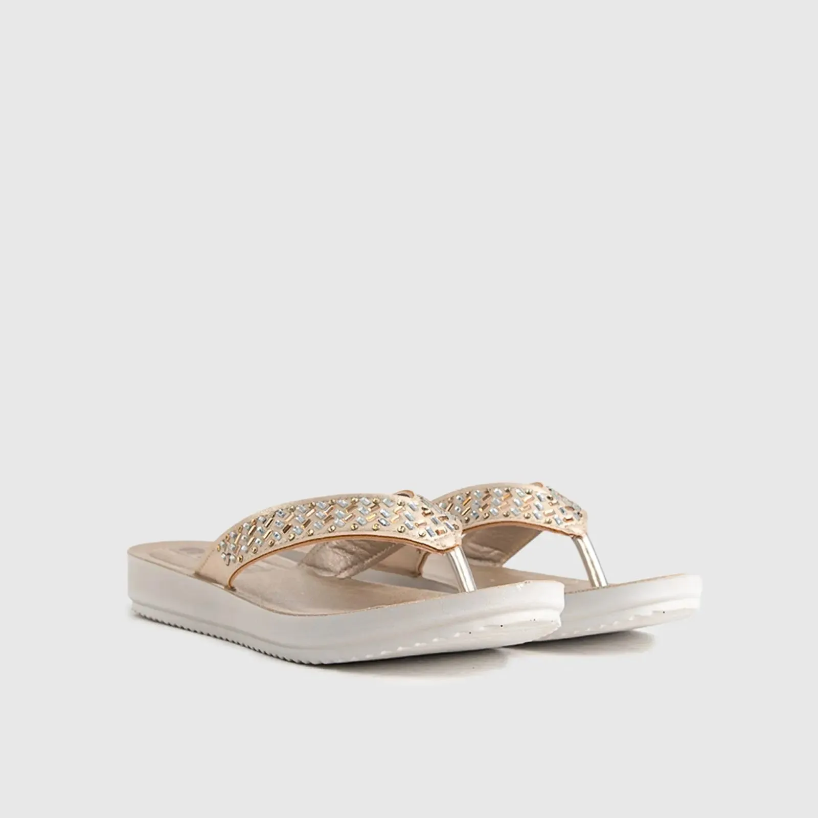 Ladies Comfort Sandals BM055 Beige