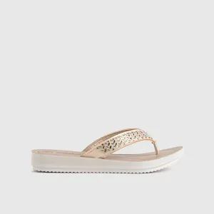 Ladies Comfort Sandals BM055 Beige