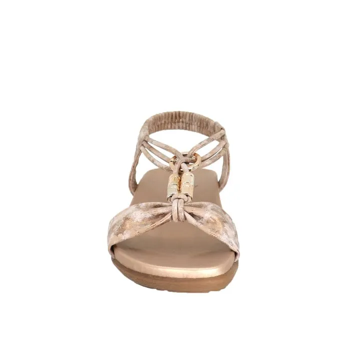 Lady Comfort Women's Brianna 03 Sandals- Pink