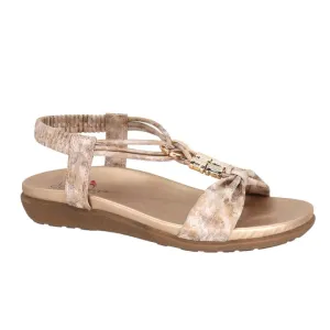 Lady Comfort Women's Brianna 03 Sandals- Pink