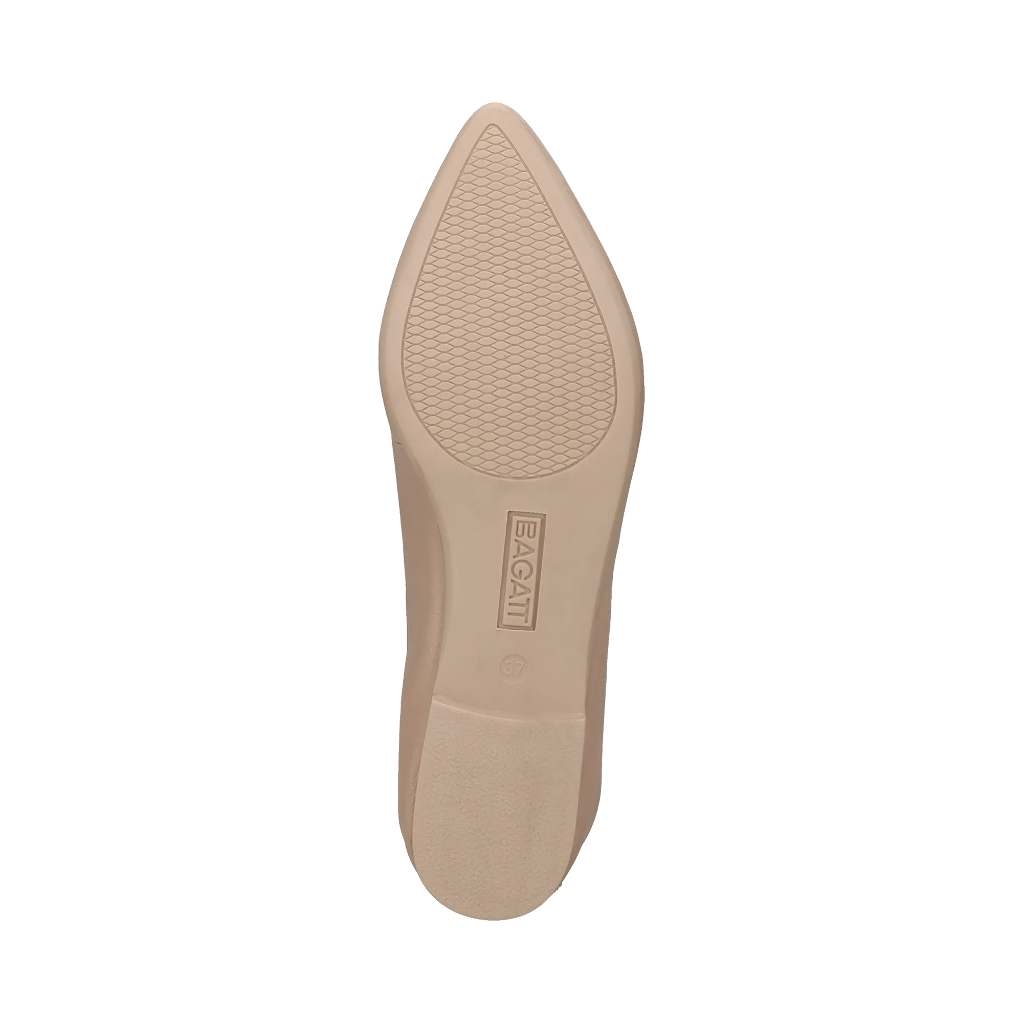 Leder Loafers beige