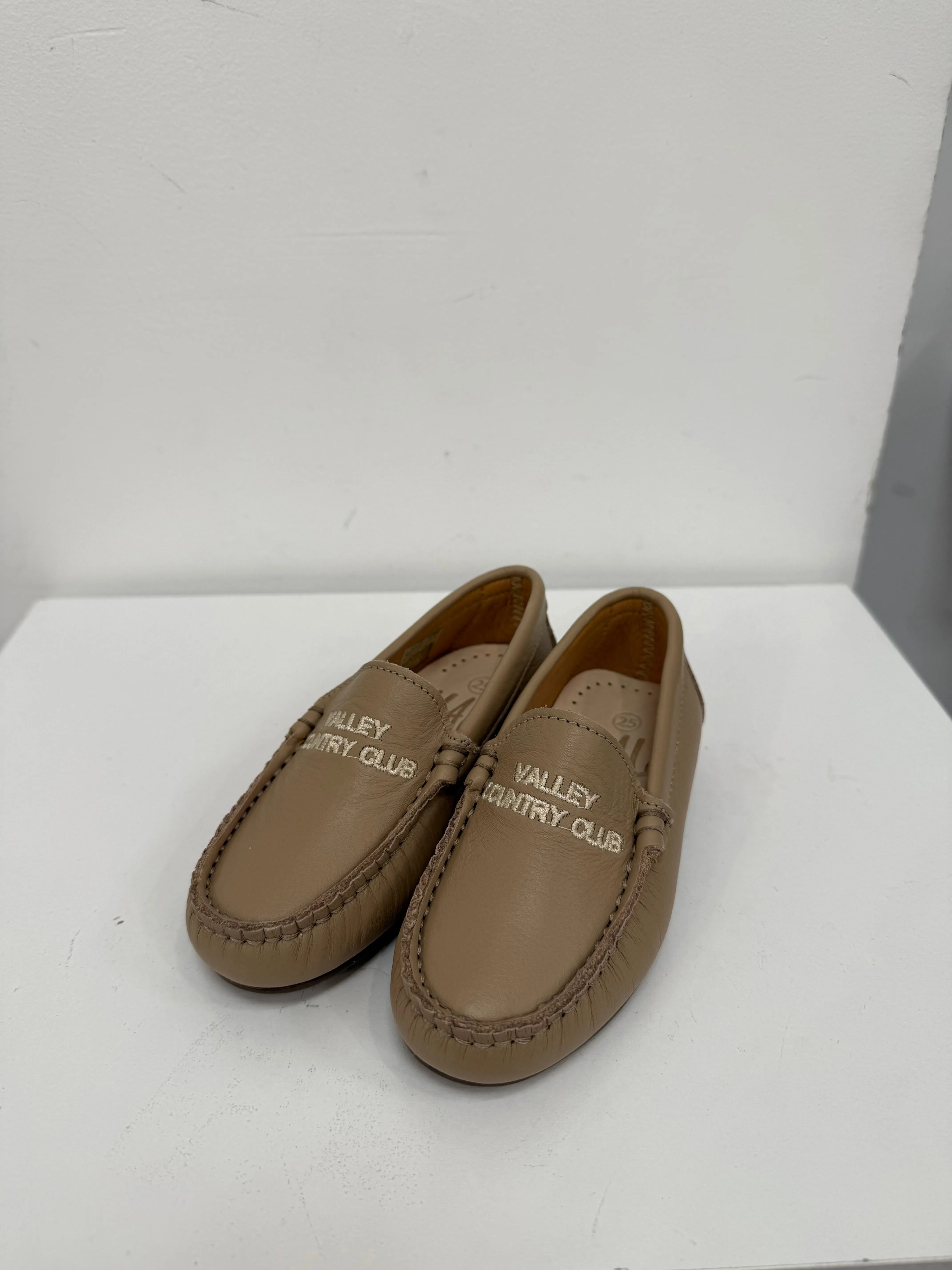 Lmdi Taupe Club Valley Loafer