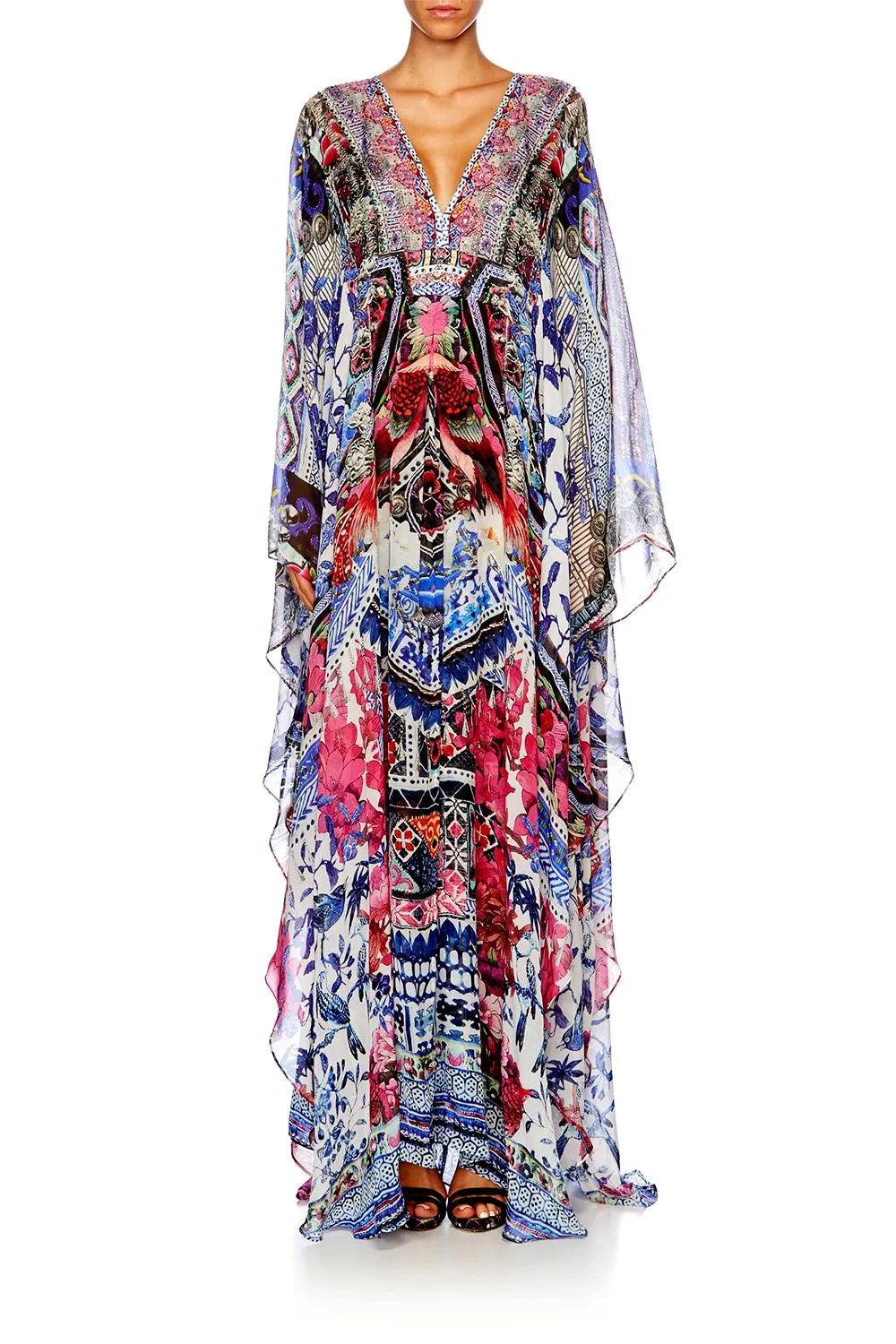 LONG KAFTAN WITH WAIST TAB FROM KAILI WITH LOVE
