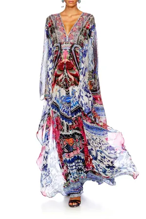 LONG KAFTAN WITH WAIST TAB FROM KAILI WITH LOVE