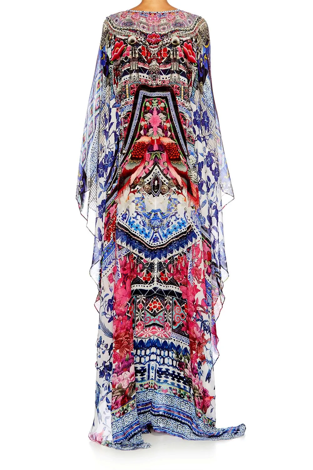 LONG KAFTAN WITH WAIST TAB FROM KAILI WITH LOVE