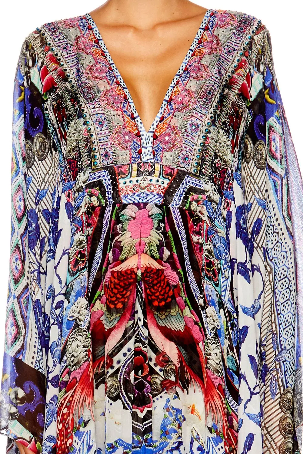 LONG KAFTAN WITH WAIST TAB FROM KAILI WITH LOVE
