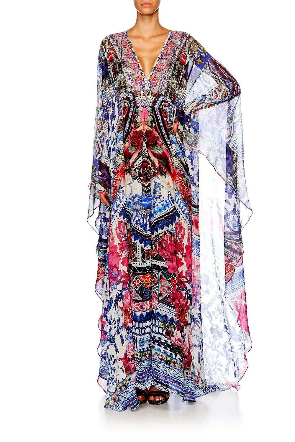 LONG KAFTAN WITH WAIST TAB FROM KAILI WITH LOVE