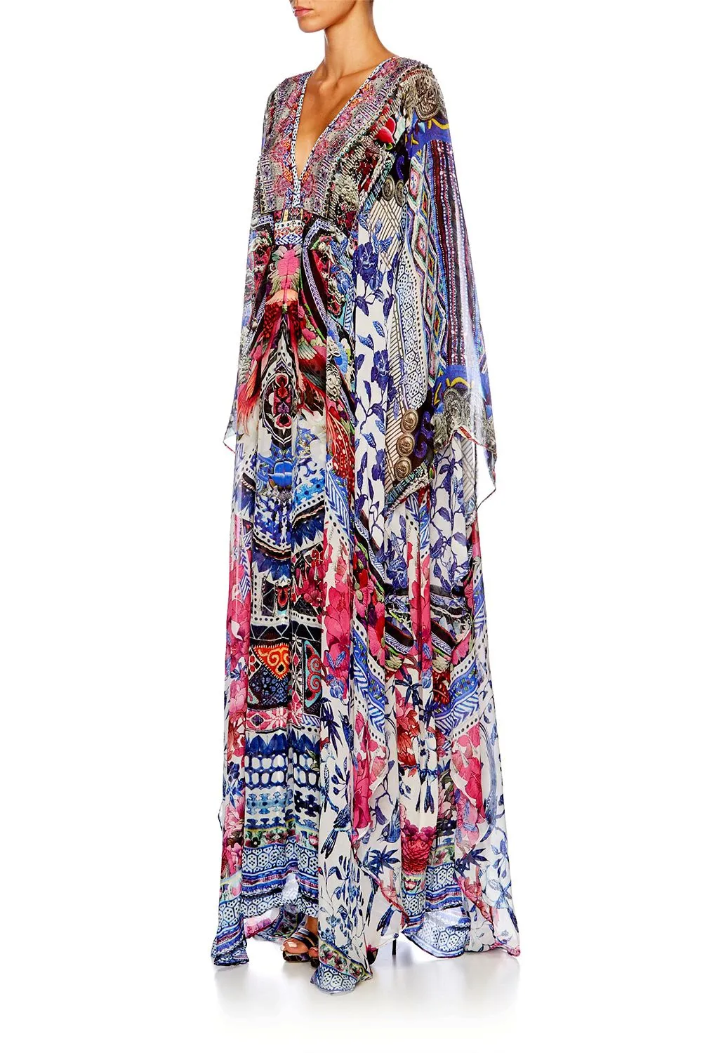 LONG KAFTAN WITH WAIST TAB FROM KAILI WITH LOVE