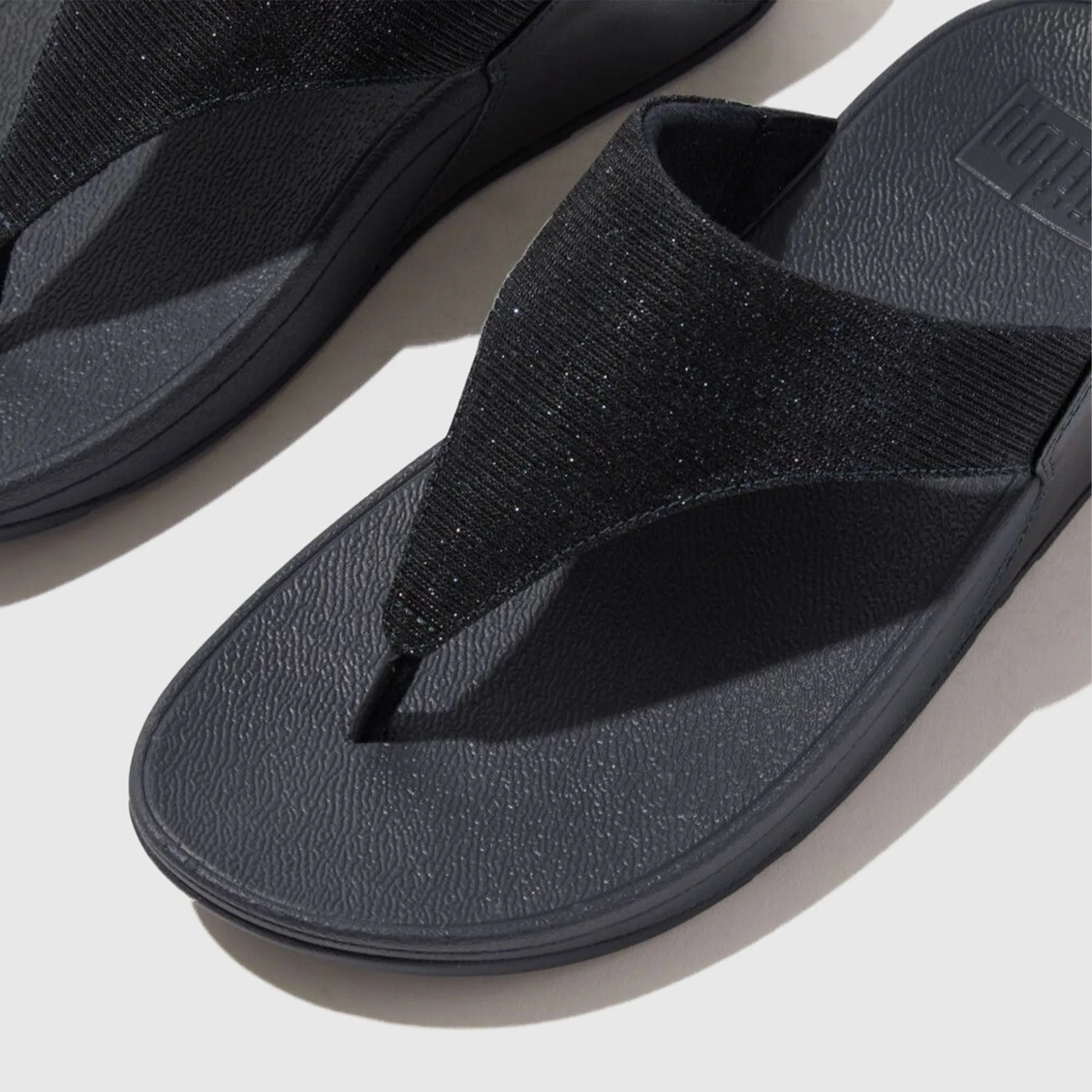 Lulu Shimmerlux Navy Comfort Sandals - FZ7-399
