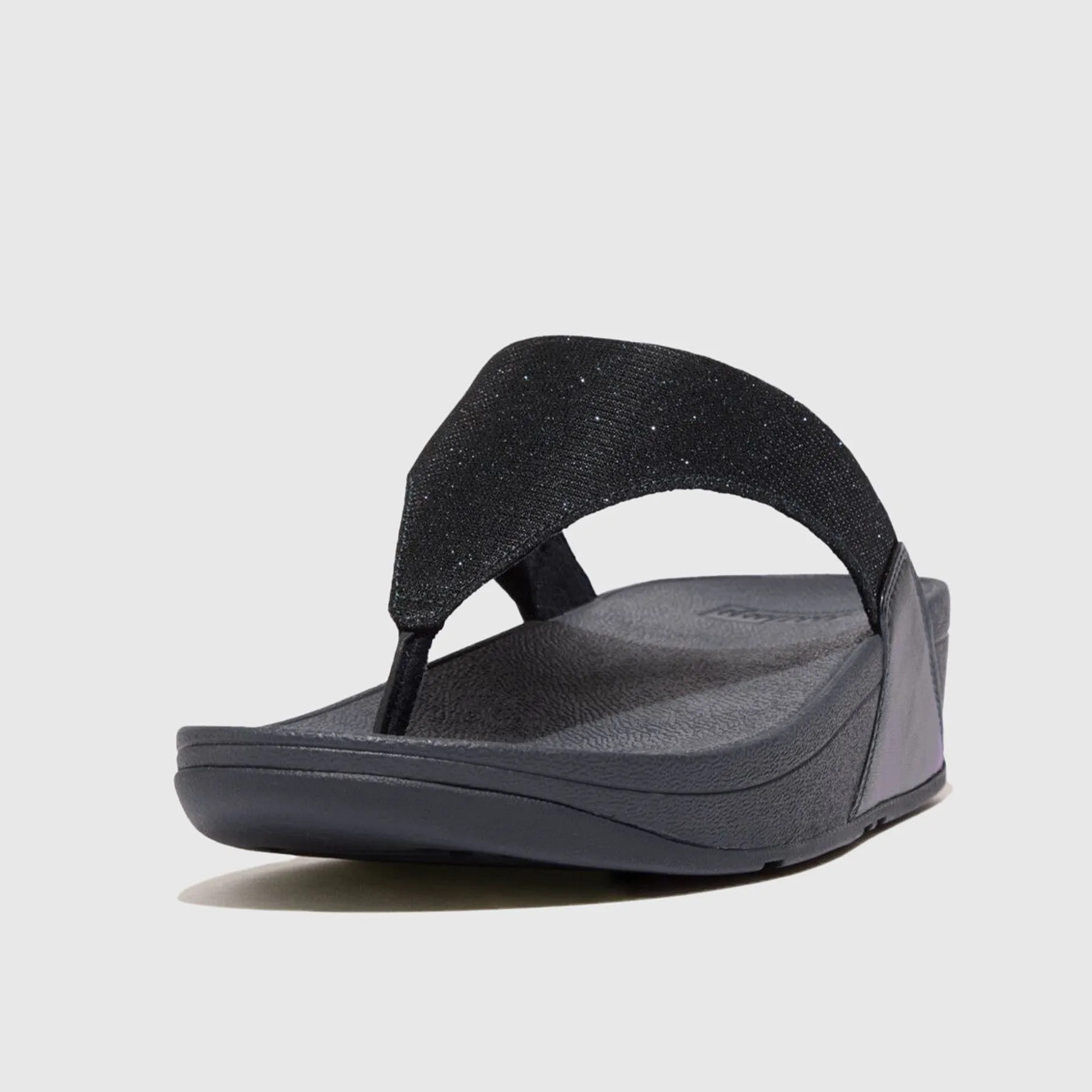 Lulu Shimmerlux Navy Comfort Sandals - FZ7-399