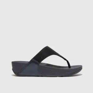 Lulu Shimmerlux Navy Comfort Sandals - FZ7-399