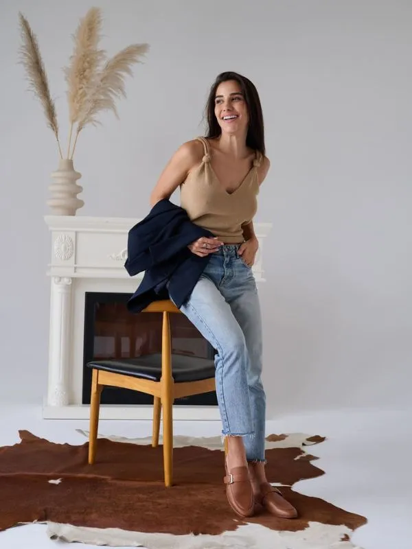 Madison | Leather Loafers