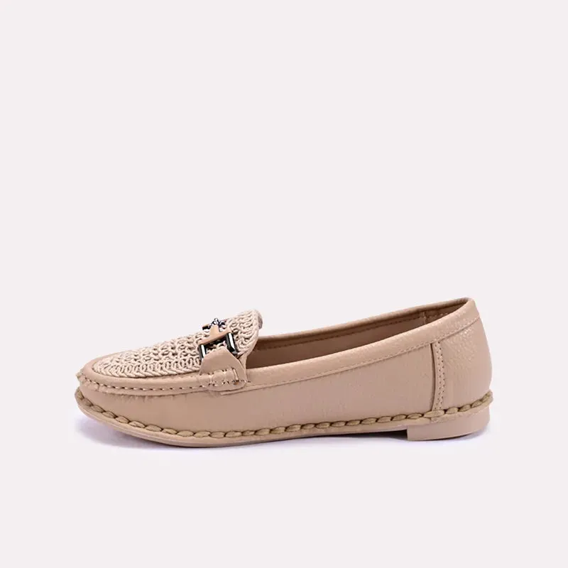 Marissa Fawn Fancy Loafer Pumps 0431351