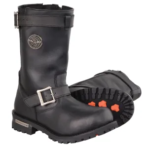 Mens 11 Inch Classic Engineer Boot