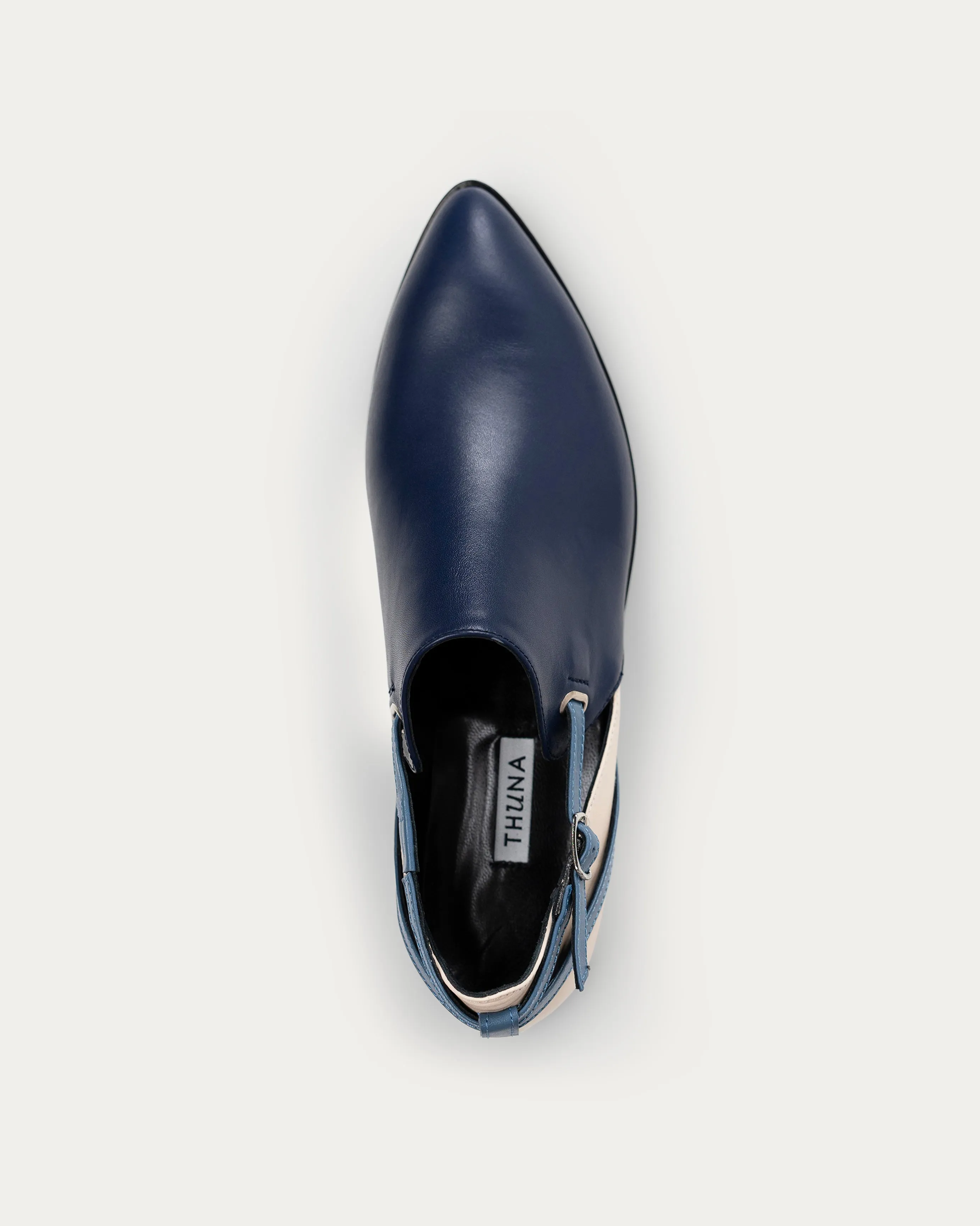 Miray blue loafer