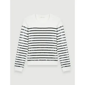 Mystrip Sweater - Ecru