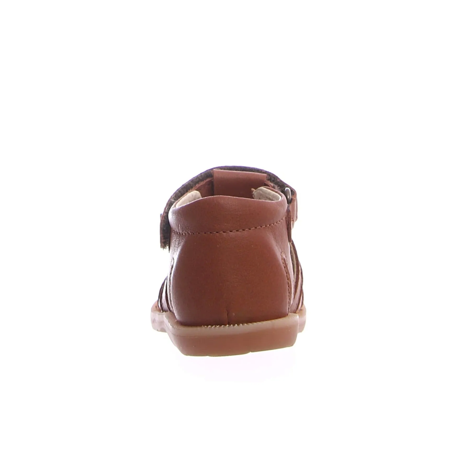 Naturino Boy's and Girl's Zaffiro Sandals - Cognac