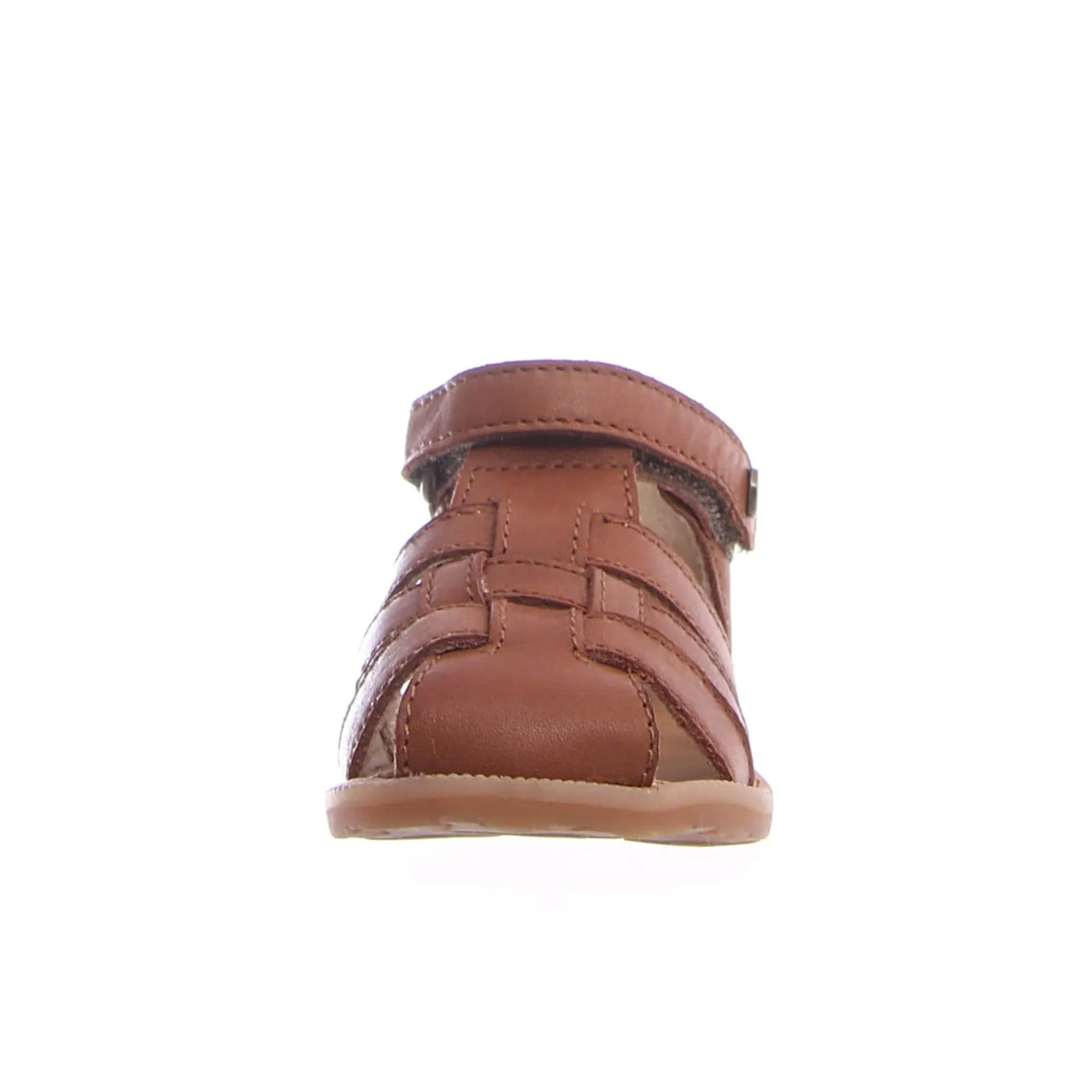 Naturino Boy's and Girl's Zaffiro Sandals - Cognac