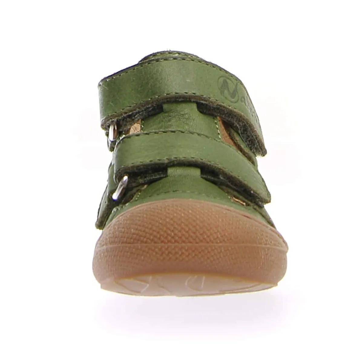 Naturino Girl's & Boy's Puffy Nappa Spazz. Sneakers - Kaki
