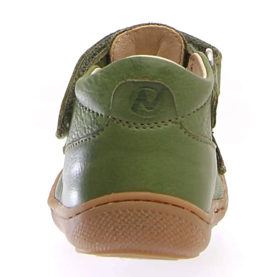Naturino Girl's & Boy's Puffy Nappa Spazz. Sneakers - Kaki