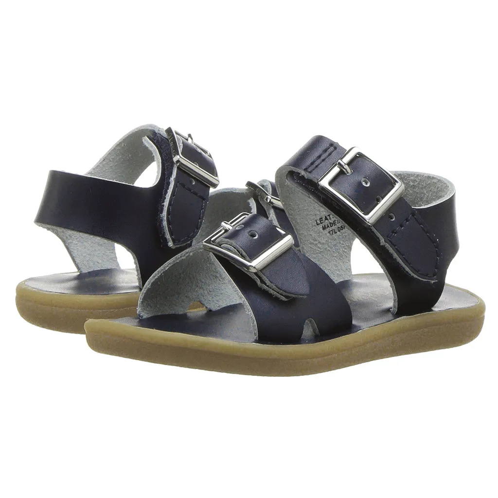 Navy Tide Sandals