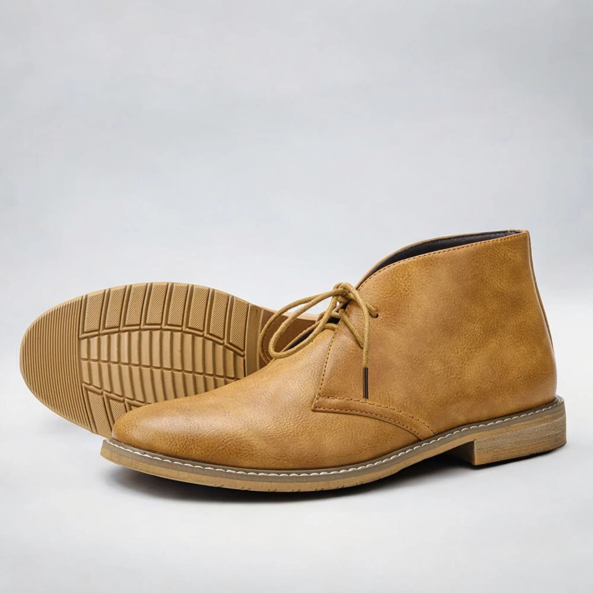 Oscar  Leather Chukka Boots