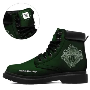 Personalized ZenFlex Yoga Boots, Custom Flexible, and Stylish Boots, Unisex Boots