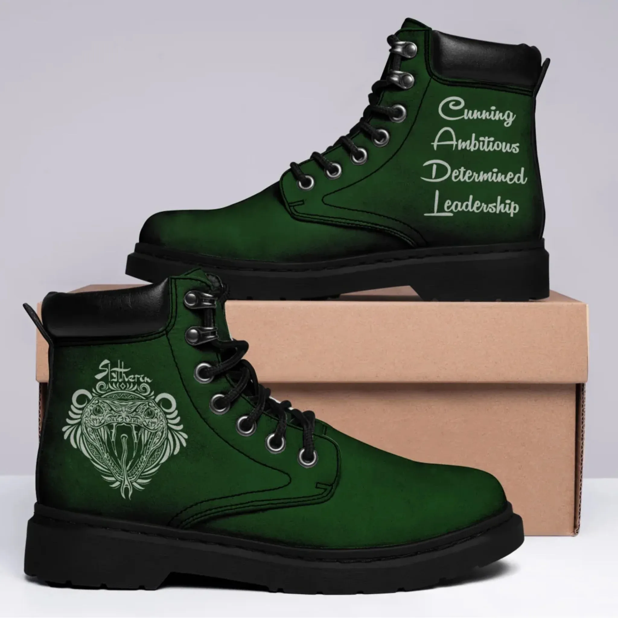 Personalized ZenFlex Yoga Boots, Custom Flexible, and Stylish Boots, Unisex Boots