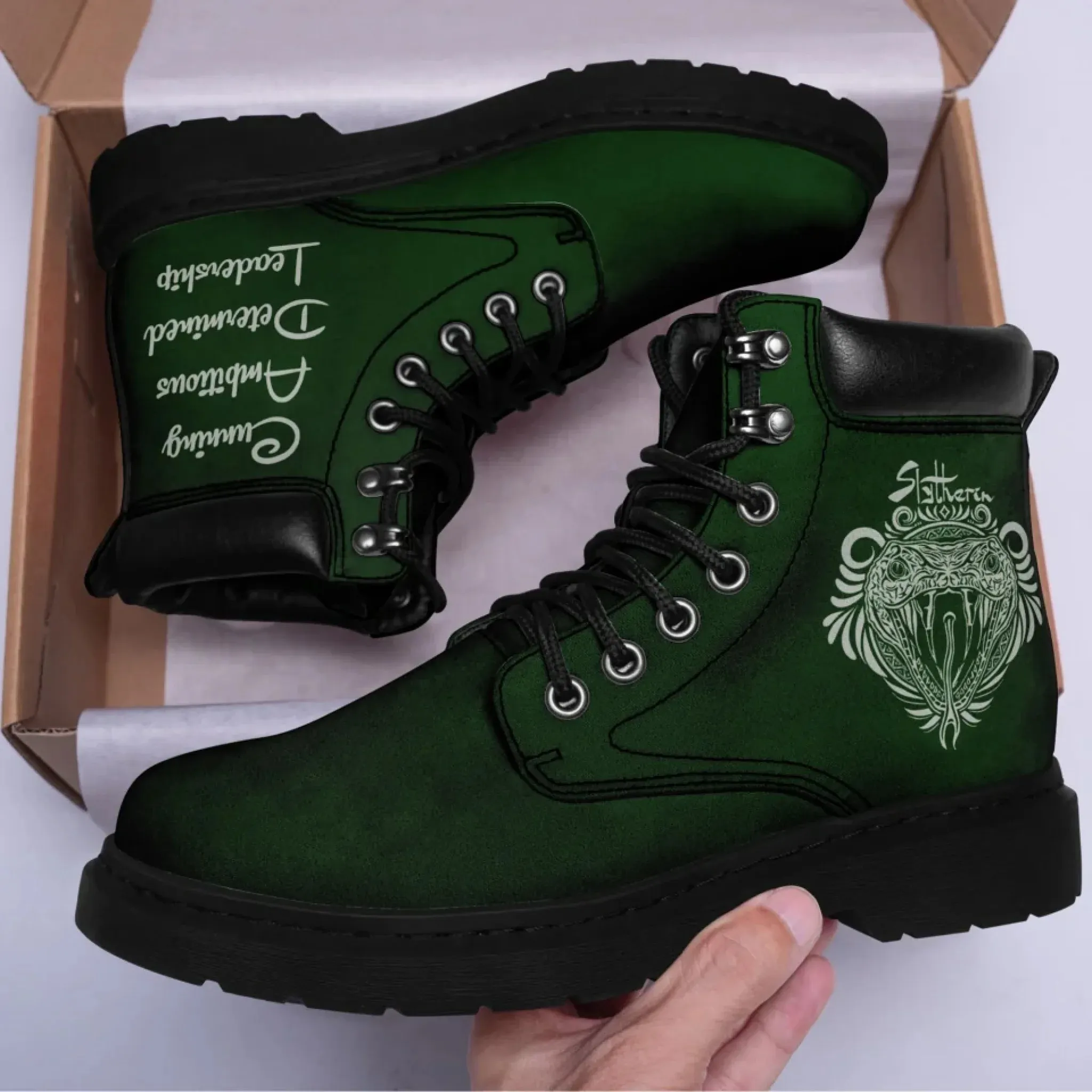 Personalized ZenFlex Yoga Boots, Custom Flexible, and Stylish Boots, Unisex Boots