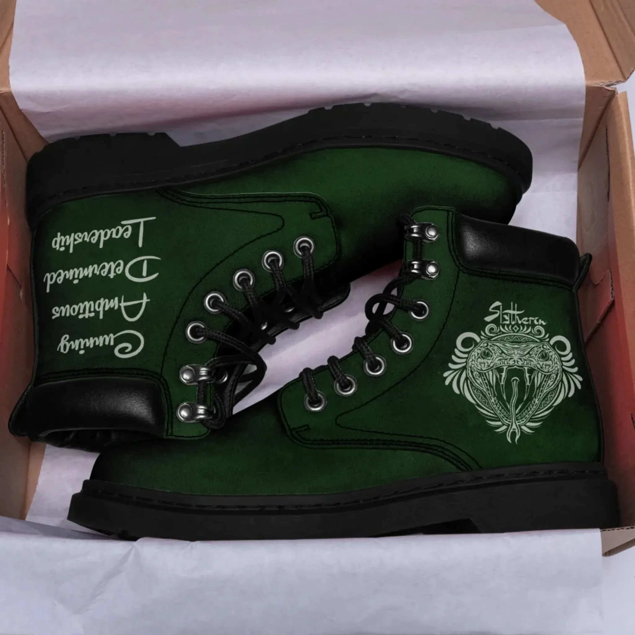 Personalized ZenFlex Yoga Boots, Custom Flexible, and Stylish Boots, Unisex Boots