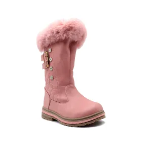 Pink Casual Boots G70091