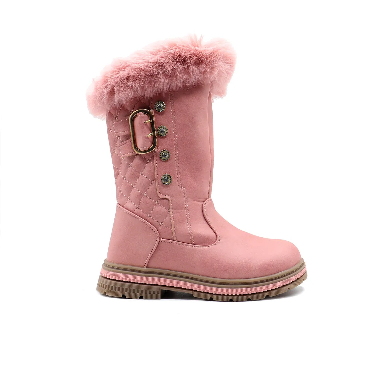 Pink Casual Boots G70091