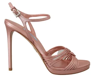 Prada Elegant  Stiletto Heel Women's Sandals